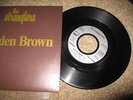 The Stranglers MISSPRESS Golden Brown 7' (French) *B-Side Love 30 plays to fast