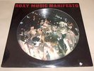 Roxy Music Manifesto Sealed LP Picture Disc 1979 EG Polydor Bryan Ferry
