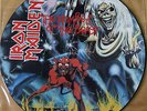 1982 ORIGINAL IRON MAIDEN NUMBER OF THE BEAST VINYL LP PICTURE DISC EMCP 3400