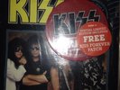 KISS FOREVER 45 SEALED W PATCH IMPORT SIMMONS STANLEY CARR KULICK w/HYPE STICKER
