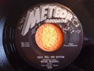 WAYNE MCGINNIS/THE SWING TEENS Rock Roll & Rhythm 45 rpm Meteor REPRO Rockabilly