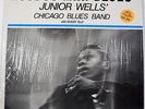 Junior Wells' Chicago Blues Band - Hoodoo Man Blues - Delmark Records DS-612  EX