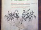 Budapest String QT Beethoven Middle Quartets 4 LP box set M/NM records M4S 618