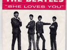 BEATLES - 45 - She Loves You                                       w/ pic sleeve