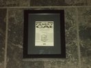 The Family cat-1990 UK Tour-Original advert framed