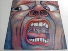 In The Court of the Crimson King EX Vinyl LP Record ILPS 9111 Pink Rim Island