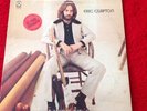 Rare White Label Mono ERIC CLAPTON S/T LP 1970 Dj Promo Sticker VERY CLEAN