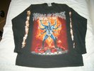CRADLE OF FILTH – very rare original 2000 DESTROYER OF WORLDS Longsleeve