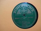 THE RHYTHMIC EIGHT Kansas City Kitty 78 Zonophone 5437 jazz 78 E