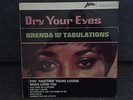 SOUL MOTOWN NORTHERN SOUL BRENDA TABULATIONS DRY YOUR EYES UK ACTION LP RARE