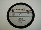 THE CHANTELS Rare 78rpm on END E-1005 