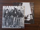 The Ramones Self titled punk LP on Sire 1976 rare 1st w/Beat is on the Brat
