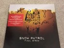 Snow Patrol Final Straw LP Signed By Band