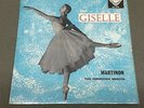 Giselle-Ballet, Adam, Jean Martinon, Decca SXL 2128 W/B ED1 1E/1E Near Mint