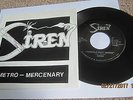 45 rpm-Siren-Metro Mercenary/ Terrible Swift Sword-Siren 406062 ps pic  rare