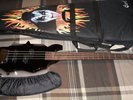 KISS Gene Simmons AXE II BASS Guitar w/Original Gig Bag NEW Cort AXE Bass