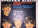 THE BEATLES Thank you girl/Do you want to know a secret Italy PS 45 US 7