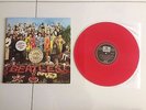 Sgt. Pepper's Lonely Hearts Club Band by The Beatles - RED COLOURED VINYL