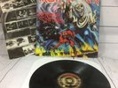 IRON MAIDEN Number Of The Beast LP (Harvest ST-12202, orig 1982) VG+ Vinyl R10