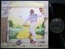 ELTON JOHN Goodbye Yellow Brick Road 2LP EX+ UK 1973 DARK RED VINYL Trifold Slee