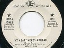 LINDA JONES MY HEART NEEDS A BREAK ORIGINAL 1968 LOMA NORTHERN SOUL DJ 45 ?