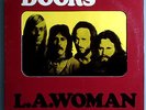 THE DOORS L.A. WOMAN RARE ORIG '71 ELEKTRA LP w/DIE-CUT GIMMICK COVER VERY NICE