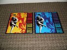 Guns N Roses Original 1991 Vinyl Use Your Illusion I & II 4 GEF 24415 GEF24420
