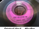 ? Frances Nero 'Keep On Lovin' Me' EX + COVER Motown Northern Soul 45 HEAR