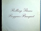 ROLLING STONES BEGGARS BANQUET INSANELY RARE SEALED ORIG '68 LONDON LP w/1st CVR