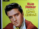 ELVIS PRESLEY KING CREOLE (O/S/T) VERY RARE  '58 RCA VICTOR MONO LP DG BEAUTIFUL