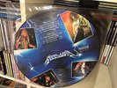 METALLICA RIDE THE LIGHTNING MUSIC FOR NATIONS LP VINILE PICTURE DISC 1986 MFN27
