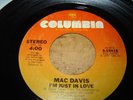 Rare Northern/Modern Soul Mac Davis I'm just in Love Columbia 1976