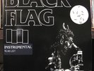 BLACK FLAG The Process Of Weeding Out NM-  SST 037 EP with merch insert