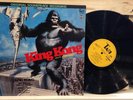 ORGINAL John Barry King Kong Soundtrack 1976 LP Japan YX-7032 w/Poster