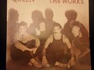 QUEEN THE WORKS VINYL LP STERLING UK 1ST PRESS NM