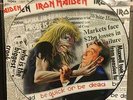 (METAL PICTURE DISC) IRON MAIDEN - BE QUICK OR BE DEAD