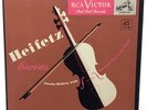 Rare JASCHA HEIFETZ  Encores RCA 45RPM Red Vinyl Box Set WDM 1158 Complete