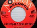 Ray Ruff BUDDY HOLLY copp ROCKABILLY 45 LOVE MADE A FOOL OF YOU MY WISH IS dm654