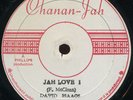 David Isaacs - Jah Love I JA Chanan Jah 12