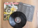 IRON MAIDEN- IRON MAIDEN S/T ORIGINAL 1980 JAPAN PRESS 80s NWBHM METAL CRUE GNR