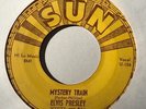 ELVIS PRESLEY Mystery Train SUN 223 ROCKABILLY 45 ORIGINAL PRESSING 45-U-156X 20