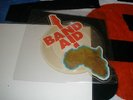 Band Aid rare shaped picture disc mint lp 45 limited George Michael import