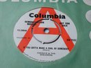 FREDDIE & THE DREAMERS IF YOU GOTTA MAKE A FOOL OF SOMEBODY 45 DEMO COLUMBIA '63