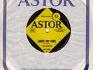 THE DOOR Light My Fire / The Crystal Ship - 45