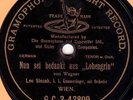78rpm – G&T G.C. 3-42809 / 3-42810 – Wagner Lohengrin - Slezak