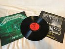 Metallica Ride the Lightning 1984 Bernett records, green misprint