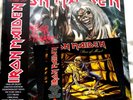 iron maiden number of the beast /piece of mind ltd picture vinyl.