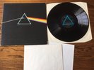 Pink Floyd Dark Side of The Moon UK Original Vinyl LP NM A-11 B-10 & 2 posters