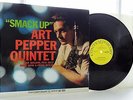 Art Pepper Quintet - 'Smack Up' **Original UK Contemporary LAC 12316 Mono LP**