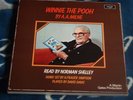 A.A. MILNE WINNIE THE POOH UK 3LP BOX ARGO ZSW 537-9 NORMAN SHELLEY,